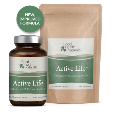 Active Life Pair - New, Improved Formula