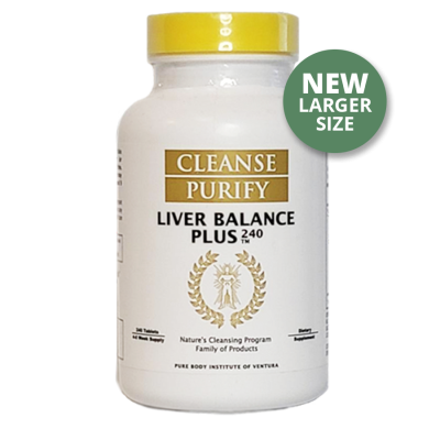 Liver Balance Plus New Larger Size
